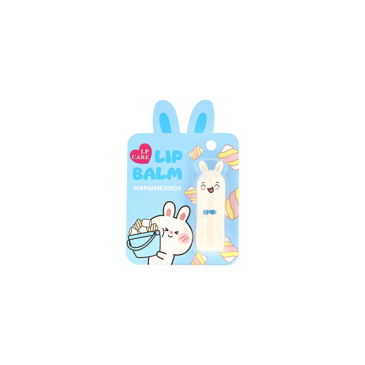 Бальзам для губ LP CARE BUNNY Маршмеллоу 3г