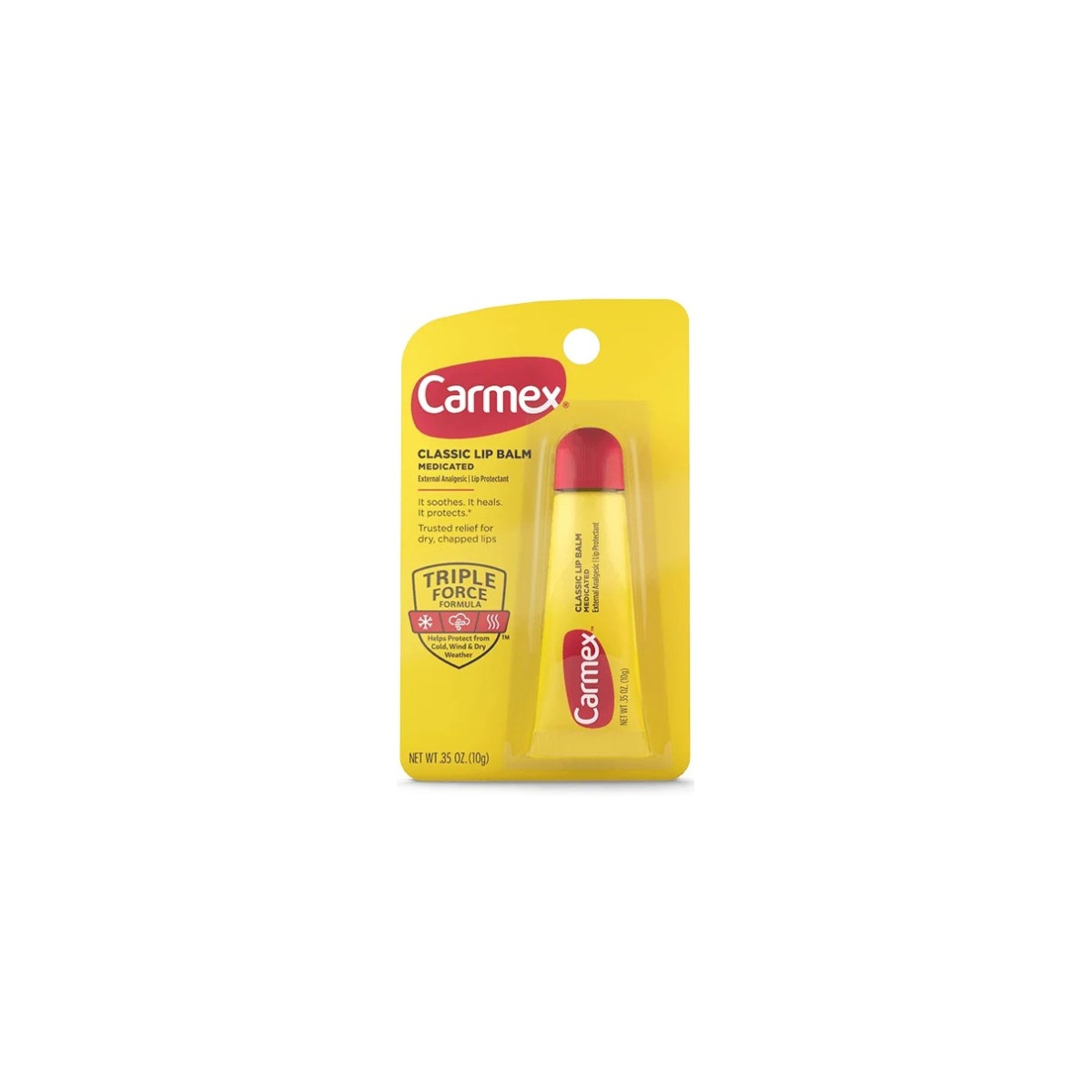 Бальзам для губ CARMEX классический, 10 г