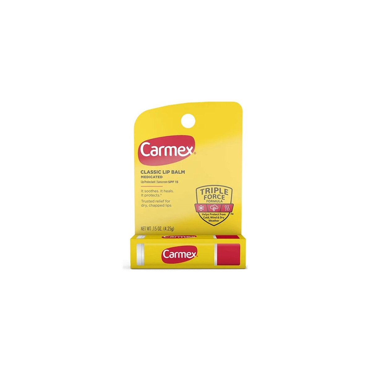 Бальзам для губ CARMEX классический, 4,25 г