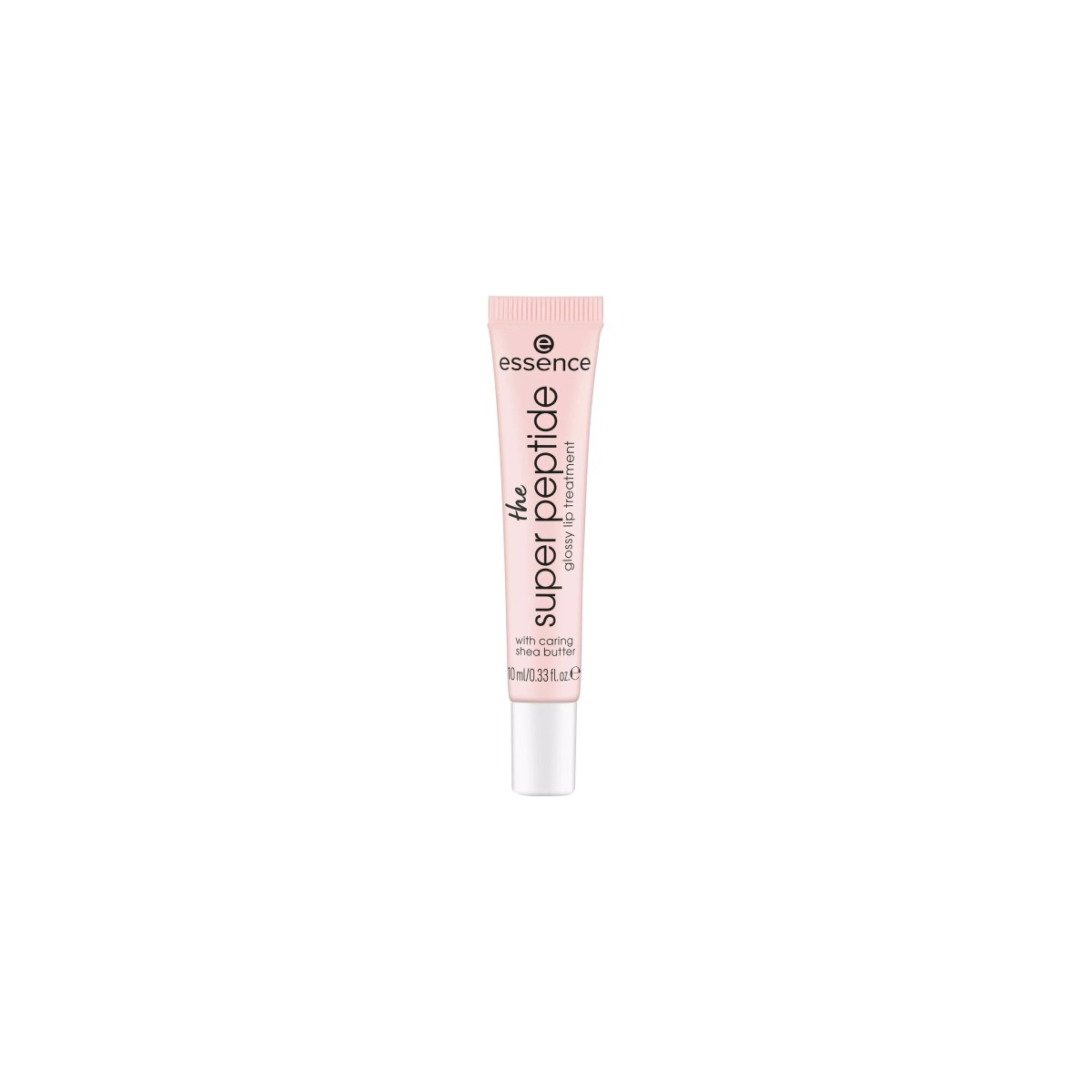 Бальзам для губ ESSENCE ухаживающий the super peptide glossy lip treatment