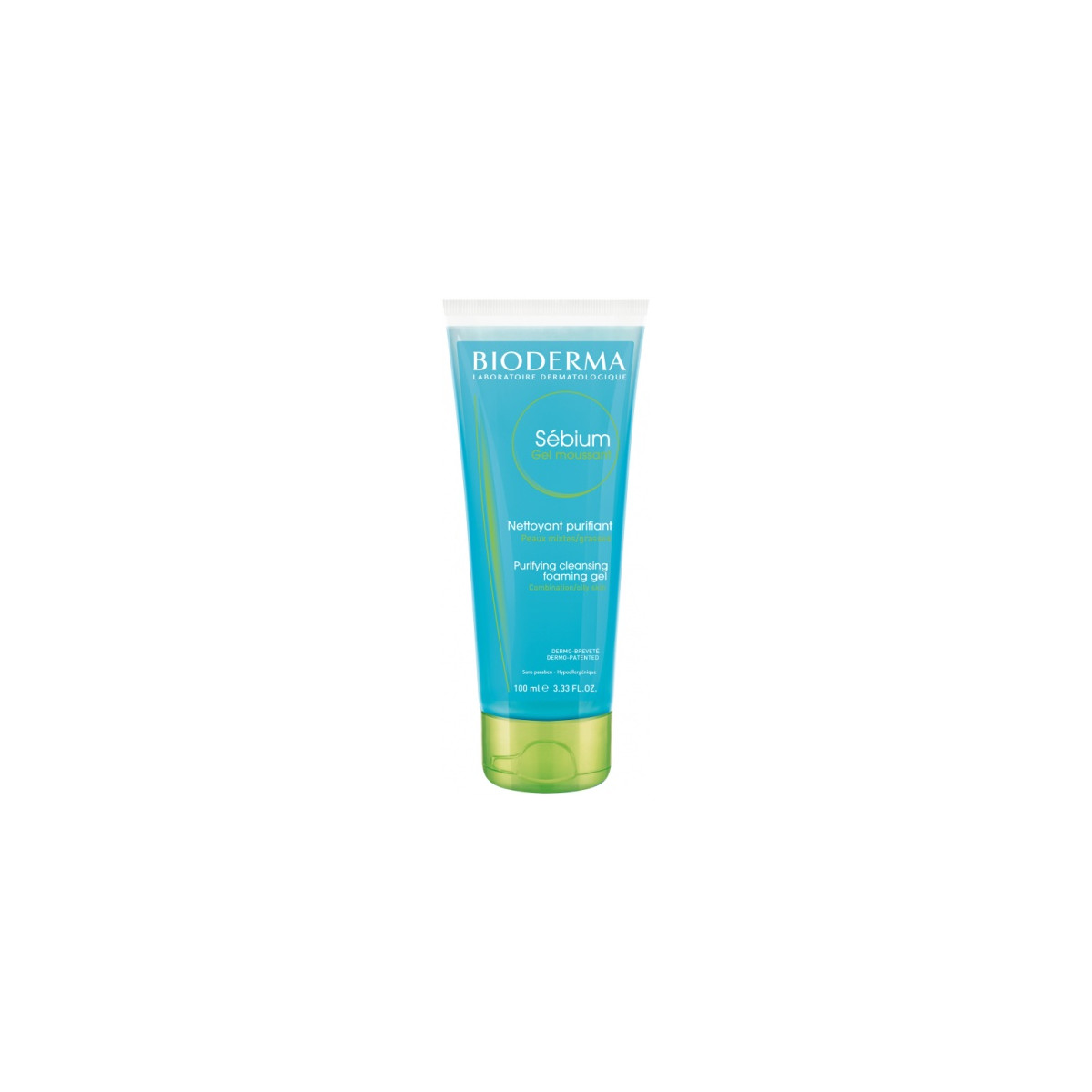 Гель для лица BIODERMA Sebium Очищающий, 100 мл