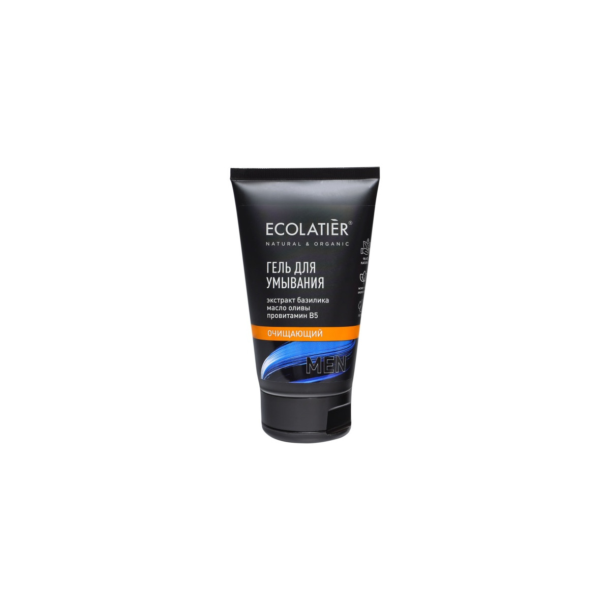 Гель для умывания Ecolatier Men очищающий, 150 мл