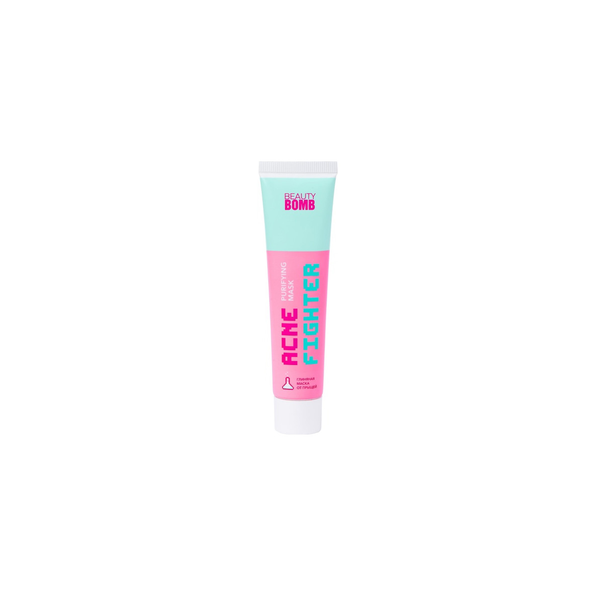 Глиняная маска для лица Beauty Bomb ACNE FIGHTER, 40 мл