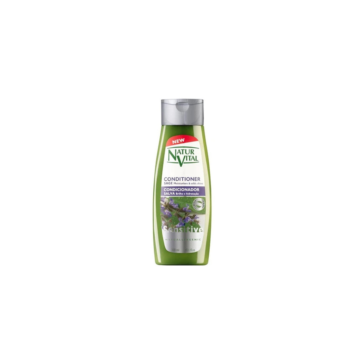 Кондиционер для волос NATUR VITAL Sage Sensitive Шалфей, 300 мл